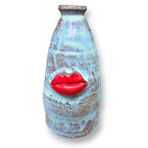 Heather Head 7.5" Lips Jug DP6370